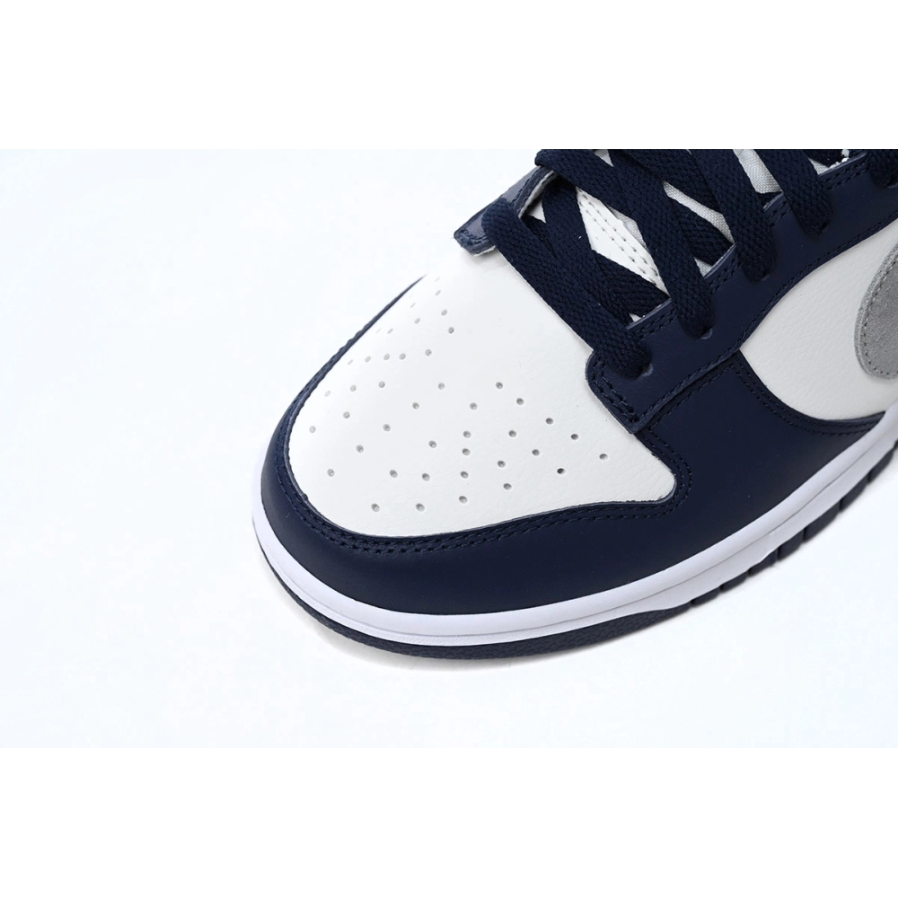 Nike SB Dunk Low Summit White Midnight Navy FD9749-400