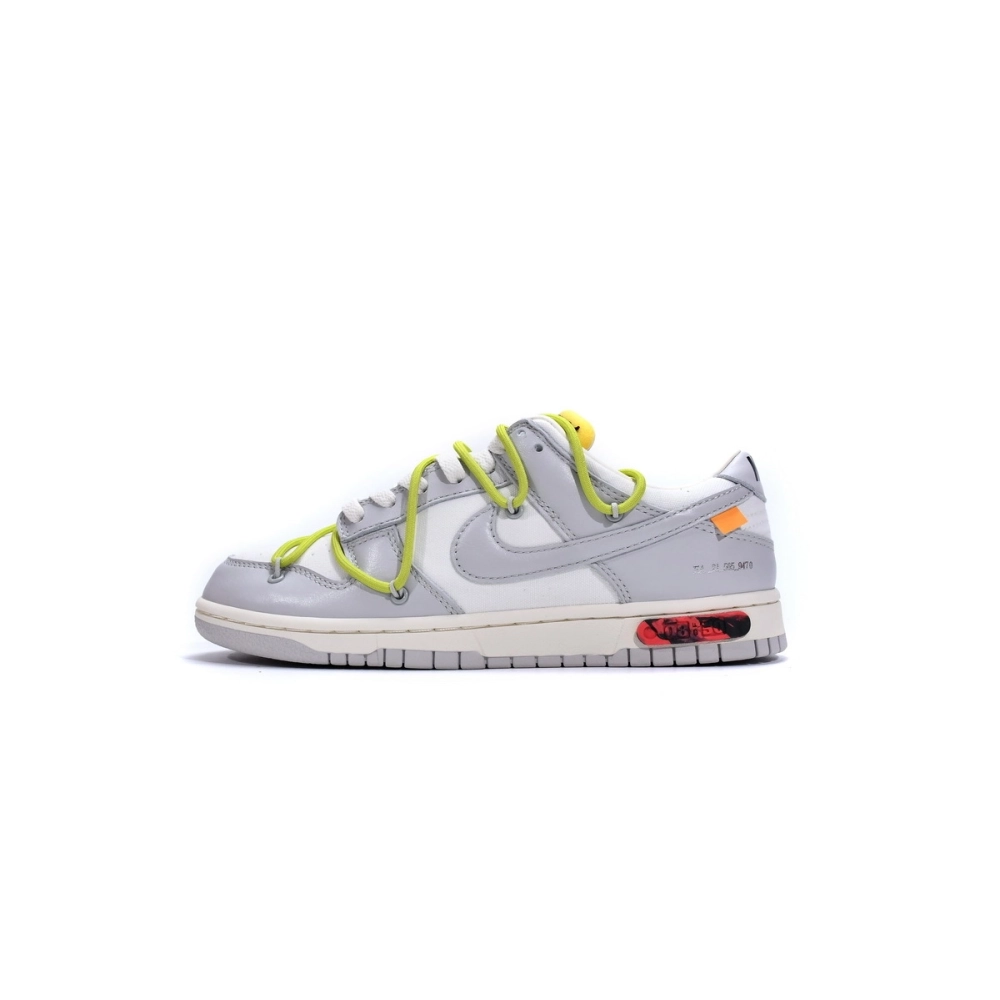Nike Dunk Low Off-White Lot 8 DM1602-106