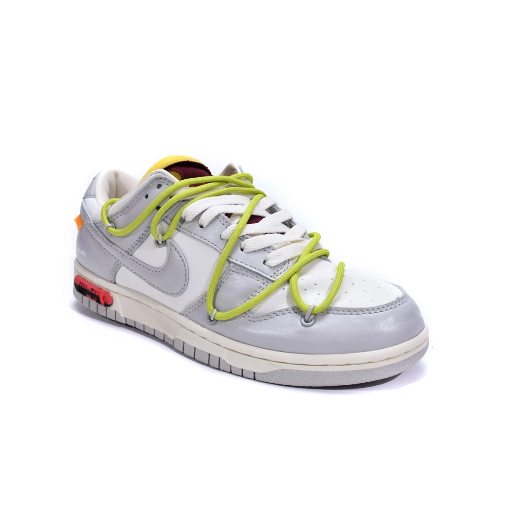 Nike Dunk Low Off-White Lot 8 DM1602-106