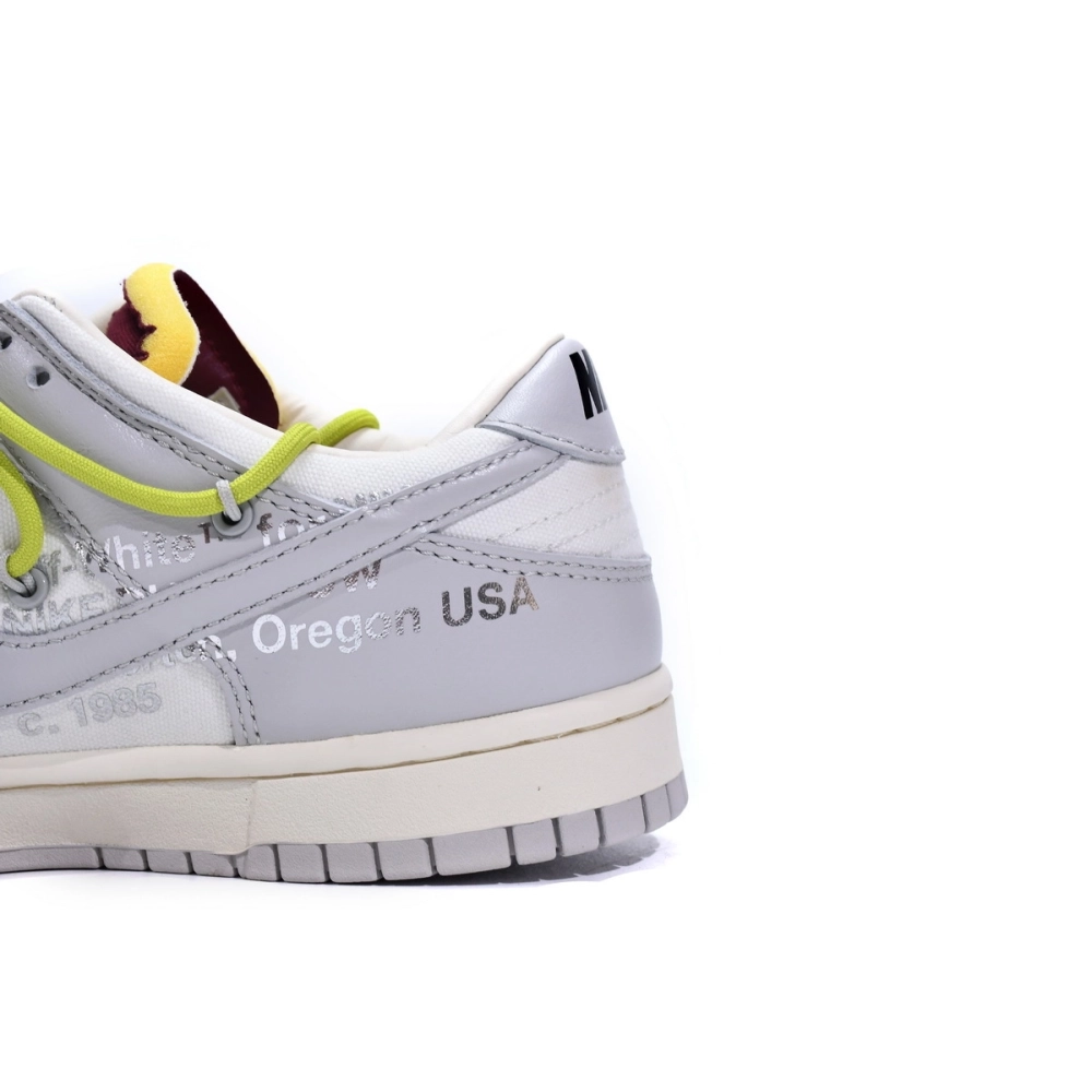 Nike Dunk Low Off-White Lot 8 DM1602-106