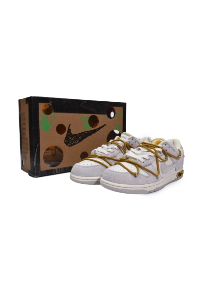 Nike Dunk Low Off-White Lot 37 DJ0950-105
