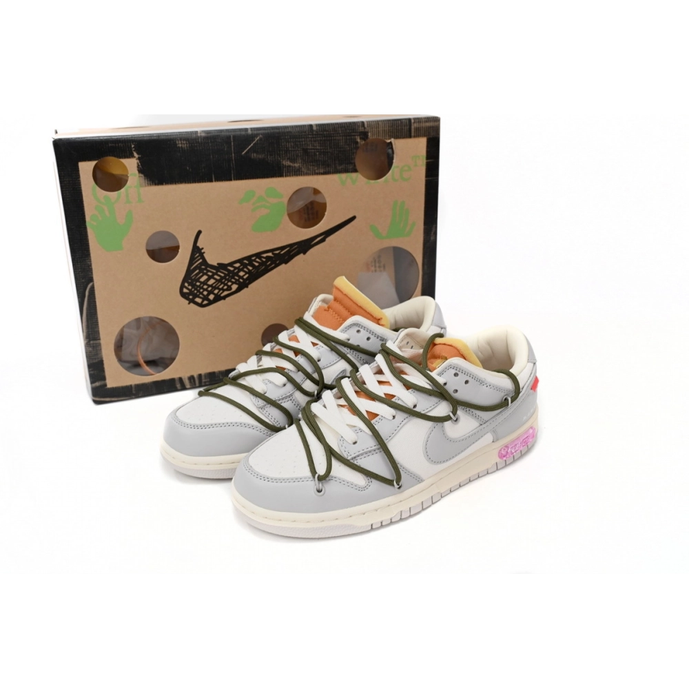 Nike Dunk Low Off-White Lot 22 DM1602-124