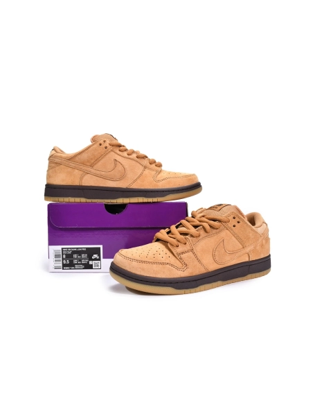 Nike SB Dunk Low Wheat BQ6817-204