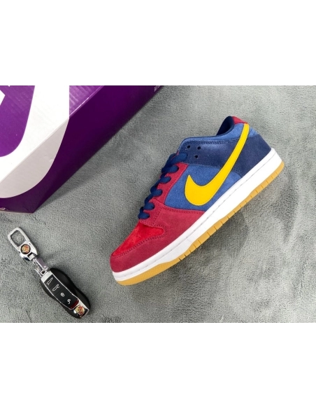 Nike SB Dunk Low Barcelona DJ0606-400