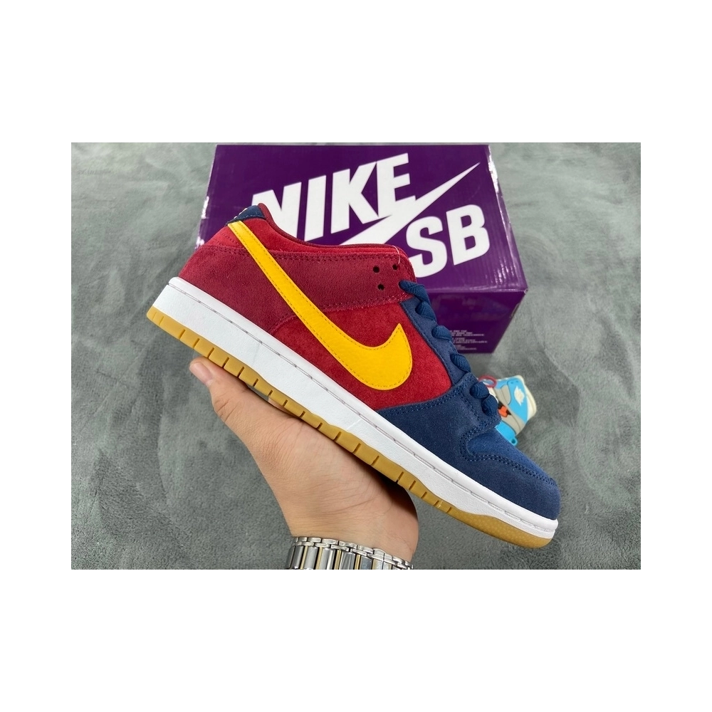 Nike SB Dunk Low Barcelona DJ0606-400