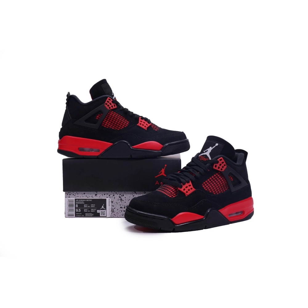 (Special Offer)Air Jordan 4 Retro Red Thunder CT8527-016