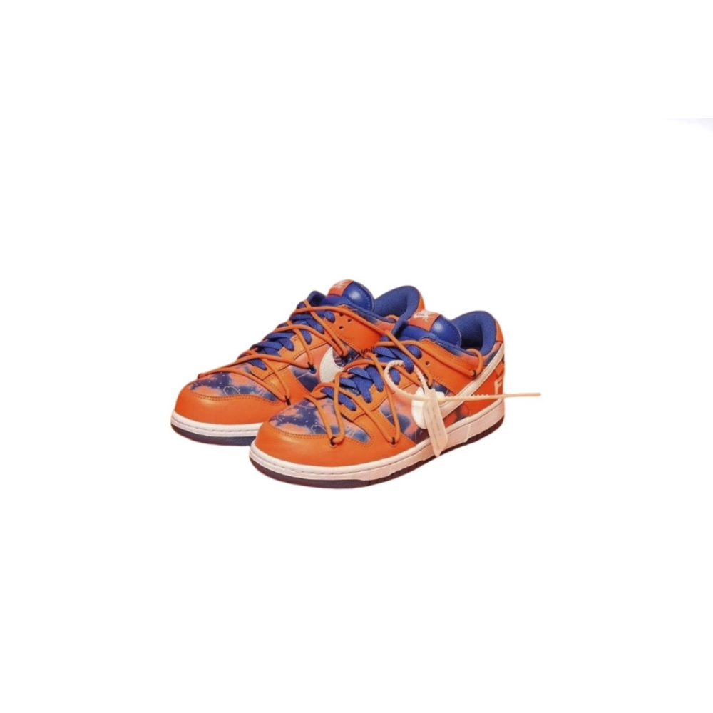 Nike Dunk Low Off-White Futura Syracuse DD0856-801