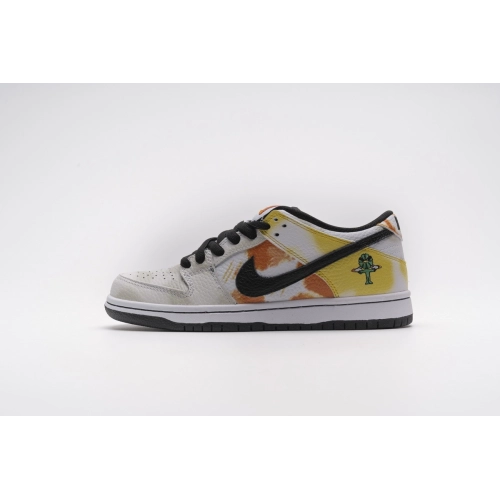 Nike Dunk SB Low Raygun Tie-Dye White BQ6832-101