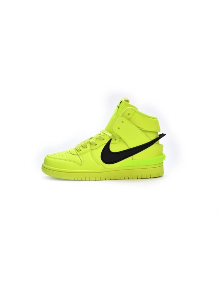 Nike Dunk High AMBUSH Flash Lime CU7544-300