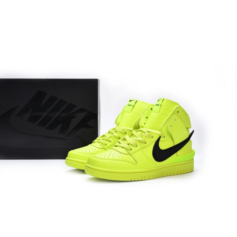 Nike Dunk High AMBUSH Flash Lime CU7544-300