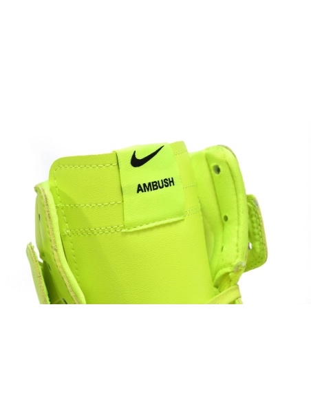 Nike Dunk High AMBUSH Flash Lime CU7544-300