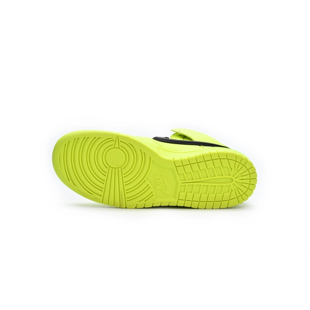 Nike Dunk High AMBUSH Flash Lime CU7544-300