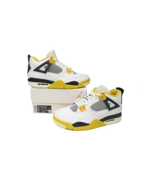 Air Jordan 4 Retro Vivid Sulfur AQ9129-101