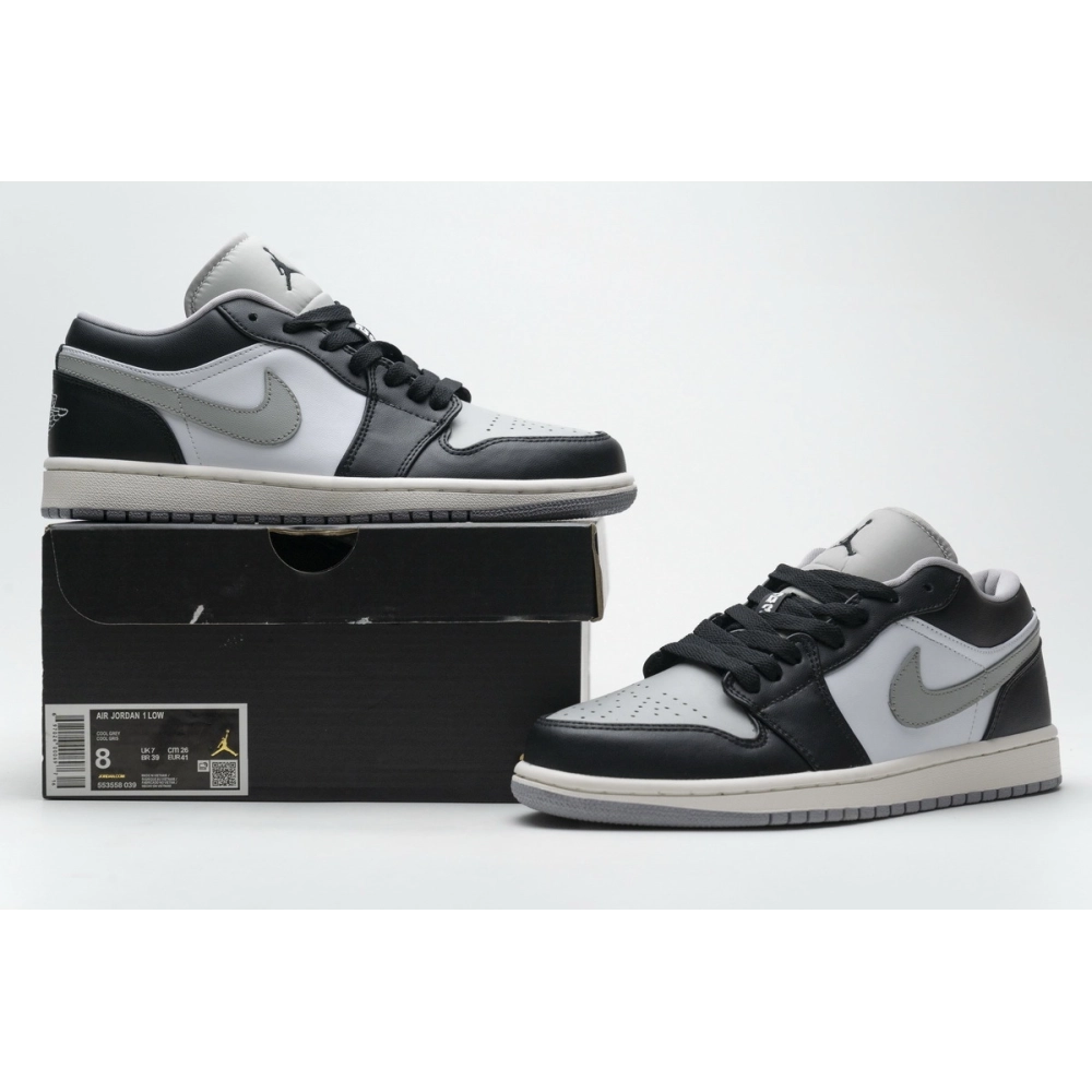 Air Jordan 1 Low Shadow 553558-039