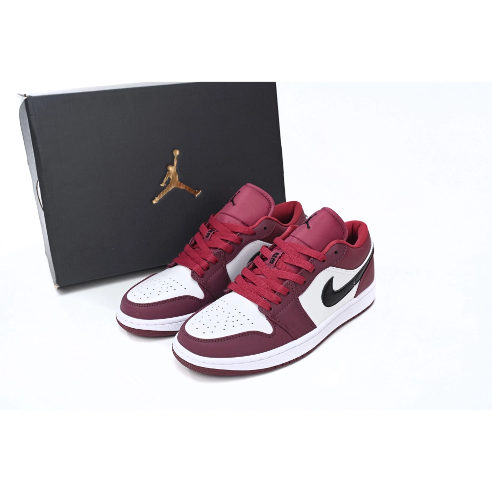 Air Jordan 1 Low Noble Red 553558-604