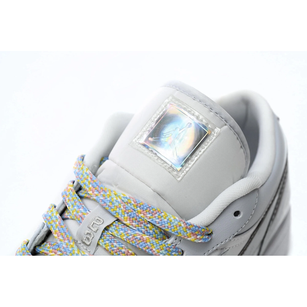 Air Jordan 1 Low Tear Away Silver DX6070-101