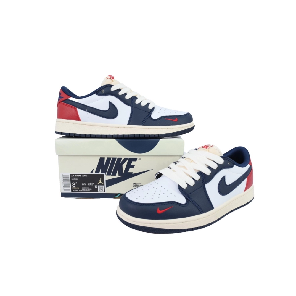 Air Jordan 1 Retro Low OG Howard University HQ2993-100