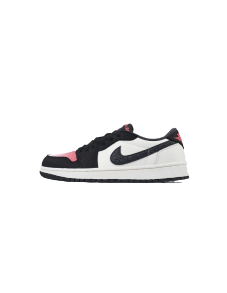 Air Jordan 1 Low x Paris Saint-Germain OG Sail Pink Oxford HF8828-100