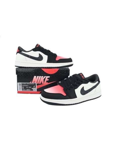 Air Jordan 1 Low x Paris Saint-Germain OG Sail Pink Oxford HF8828-100