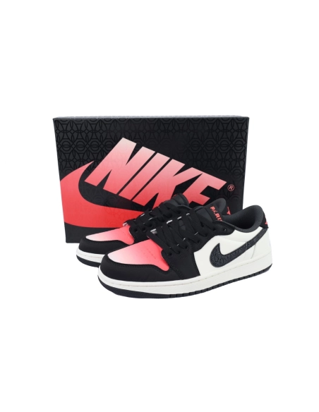 Air Jordan 1 Low x Paris Saint-Germain OG Sail Pink Oxford HF8828-100