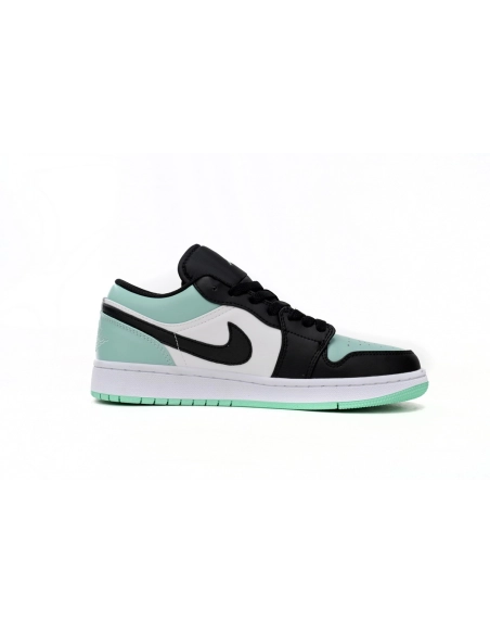 Air Jordan 1 Low Emerald Toe 553558-117