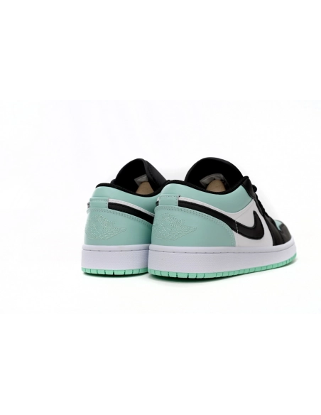Air Jordan 1 Low Emerald Toe 553558-117