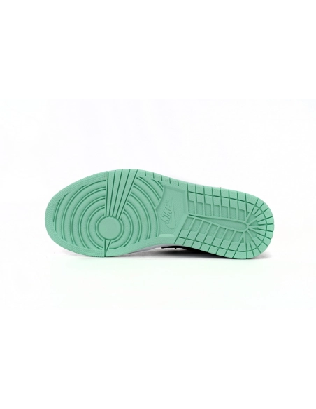 Air Jordan 1 Low Emerald Toe 553558-117