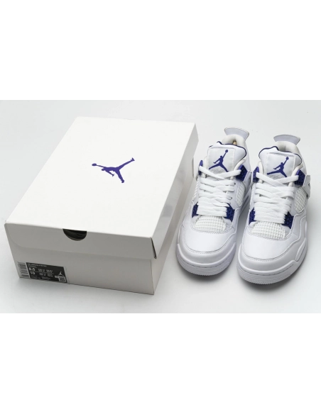 Air Jordan 4 Retro Metallic Purple CT8527-115