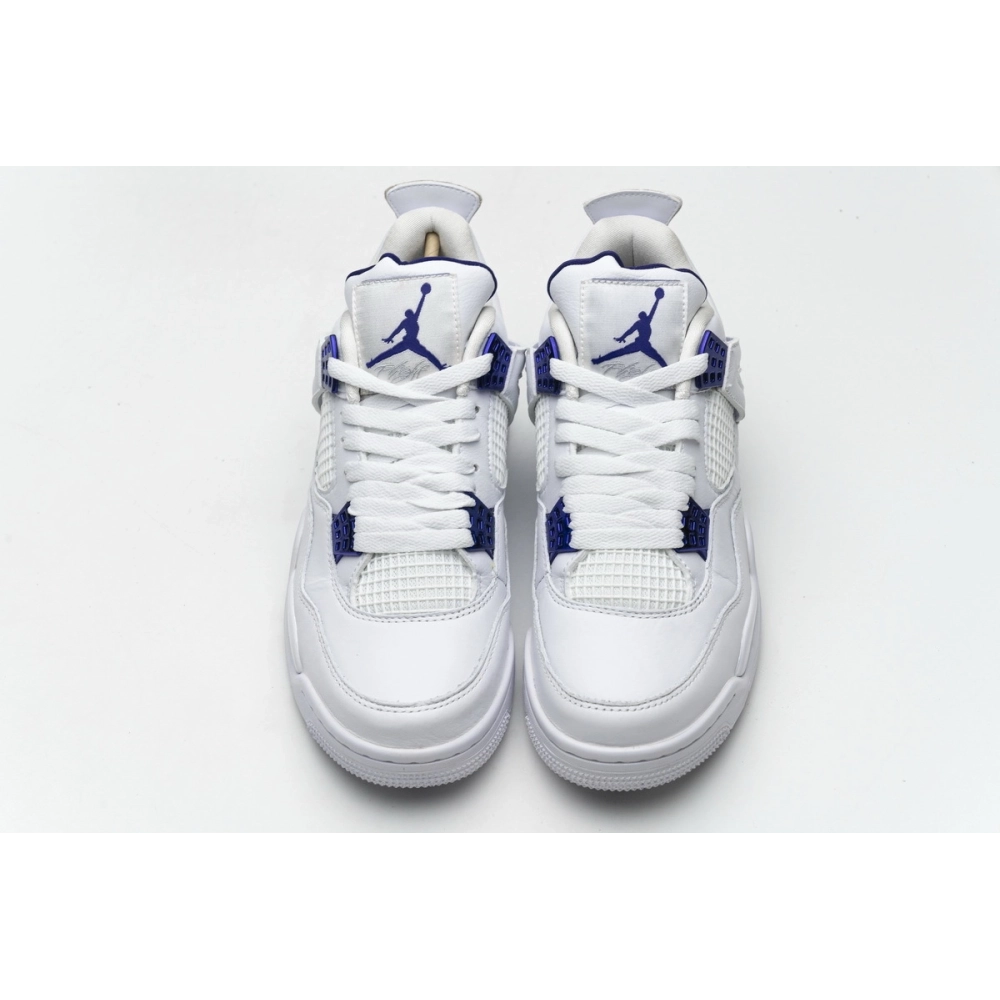 Air Jordan 4 Retro Metallic Purple CT8527-115