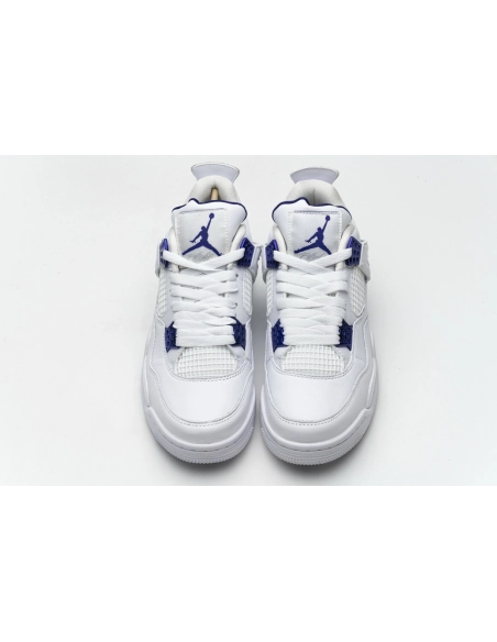 Air Jordan 4 Retro Metallic Purple CT8527-115