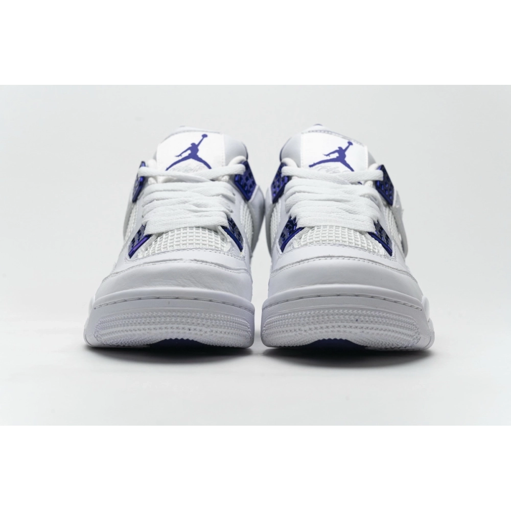 Air Jordan 4 Retro Metallic Purple CT8527-115