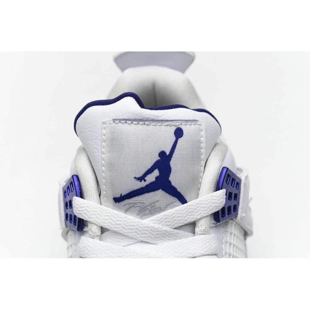 Air Jordan 4 Retro Metallic Purple CT8527-115