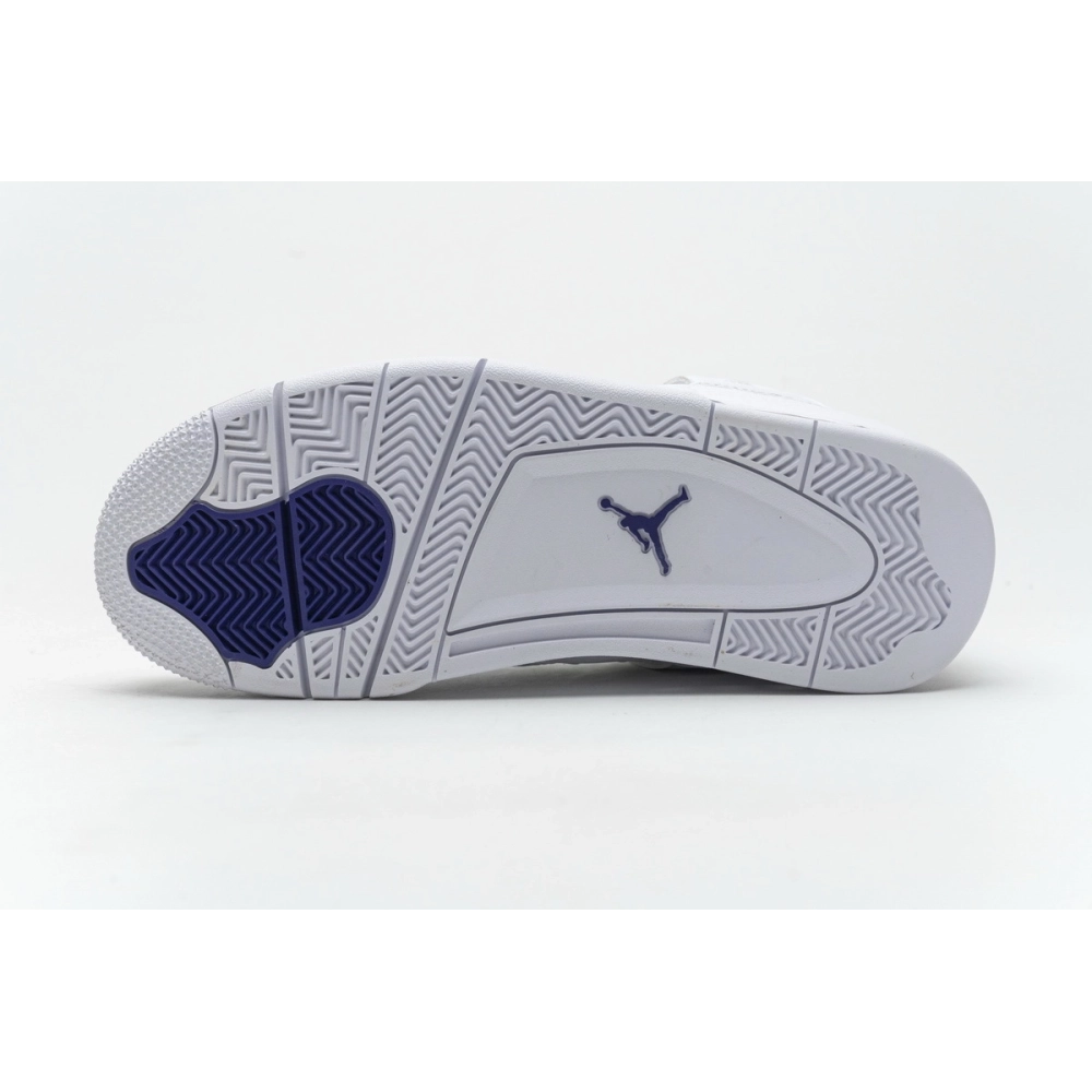Air Jordan 4 Retro Metallic Purple CT8527-115