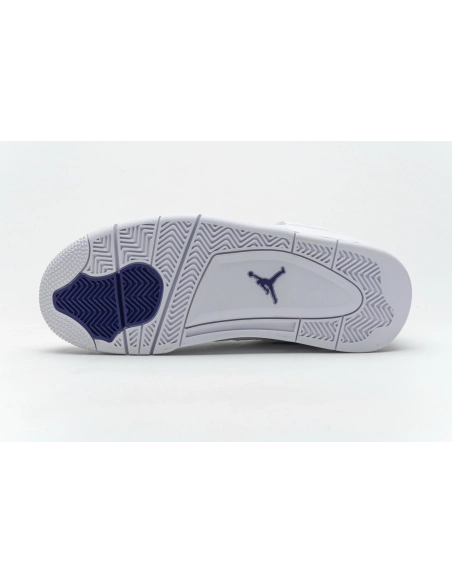 Air Jordan 4 Retro Metallic Purple CT8527-115