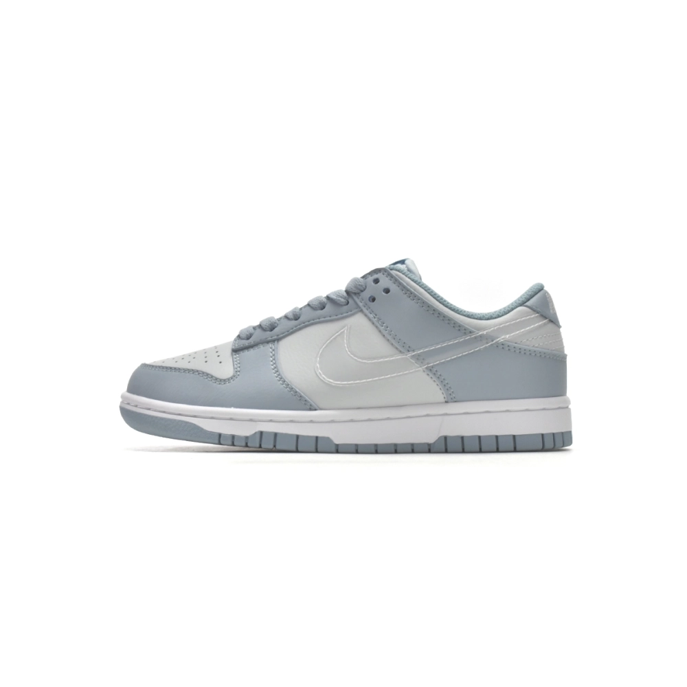 Nike Dunk Low Clear Blue Swoosh DH9765-401