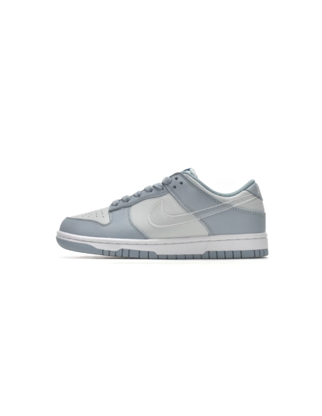 Nike Dunk Low Clear Blue Swoosh DH9765-401
