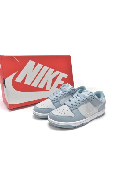 Nike Dunk Low Clear Blue Swoosh DH9765-401