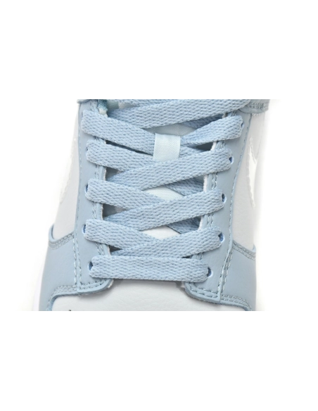 Nike Dunk Low Clear Blue Swoosh DH9765-401