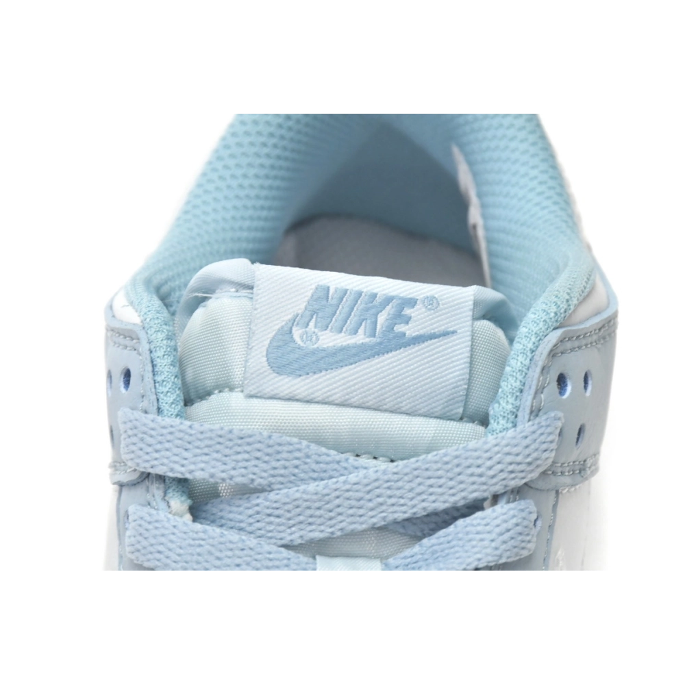 Nike Dunk Low Clear Blue Swoosh DH9765-401