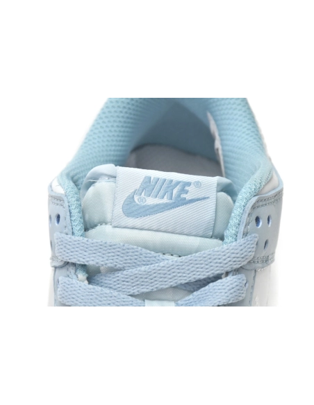 Nike Dunk Low Clear Blue Swoosh DH9765-401