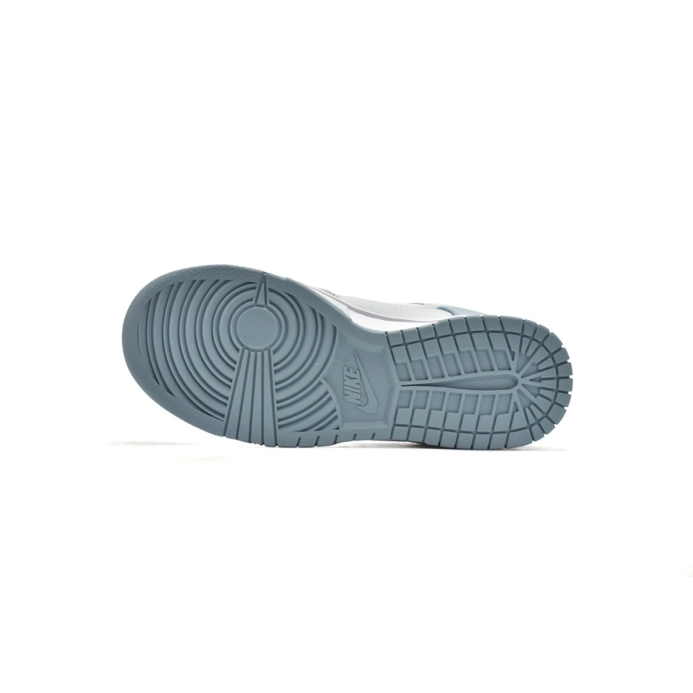 Nike Dunk Low Clear Blue Swoosh DH9765-401