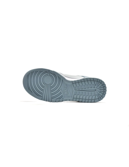 Nike Dunk Low Clear Blue Swoosh DH9765-401