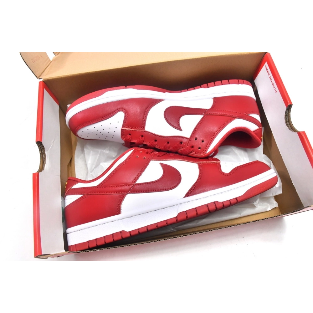 Nike Dunk Low Next Nature White Gym Red DN1431-101