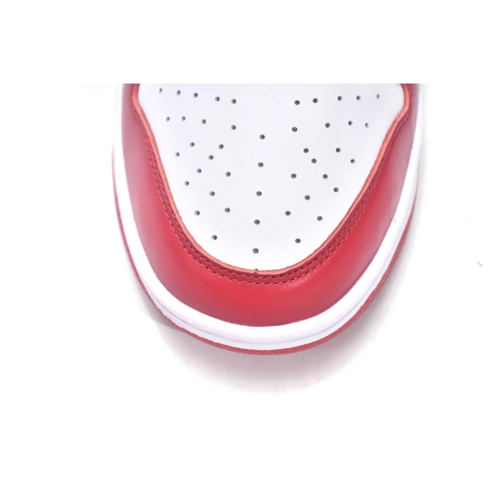 Nike Dunk Low Next Nature White Gym Red DN1431-101