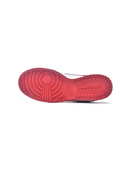 Nike Dunk Low Next Nature White Gym Red DN1431-101