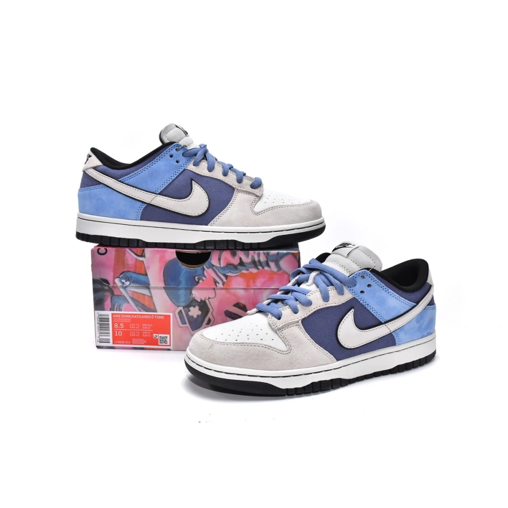 Otomo Katsuhiro x Nike SB Dunk Low Steamboy OST LF0039-014