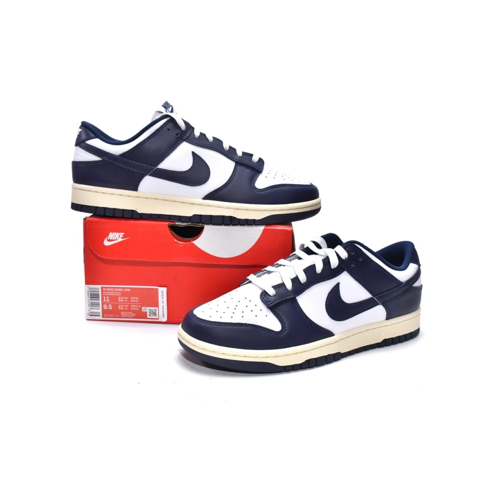 Nike Dunk Low Vintage Navy DD1503-115