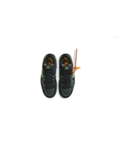 Nike Air Rubber Dunk Low Off-White Green Strike CU6015-001