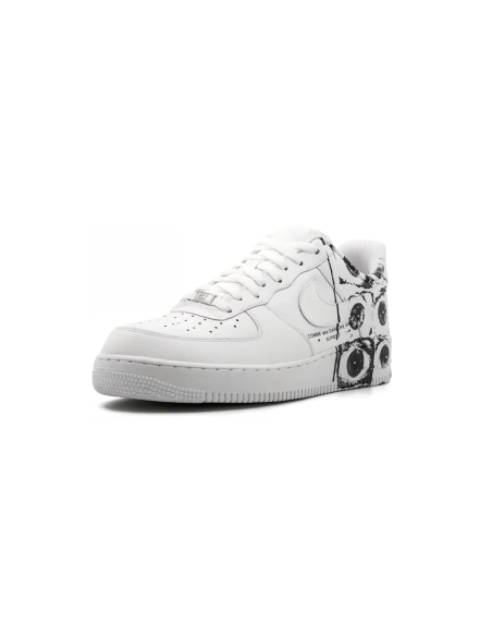 Nike Air Force 1 Low Eyes x Supreme x Comme des Gar&231;ons SHIRT 923044 100