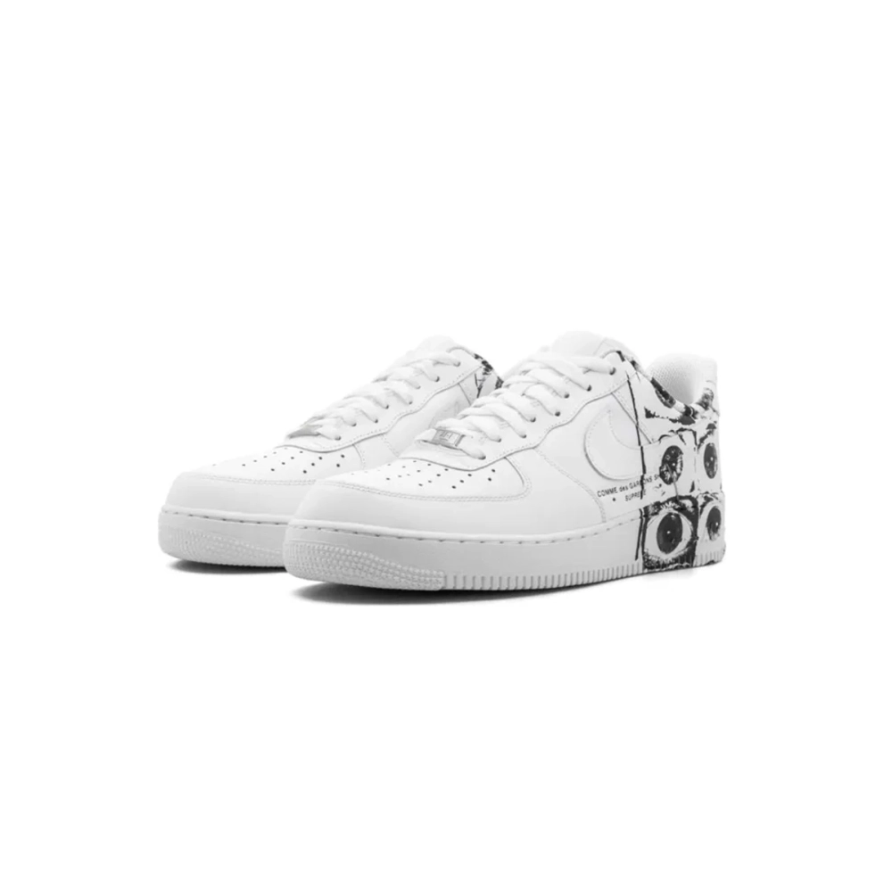 Nike Air Force 1 Low Eyes x Supreme x Comme des Gar&231;ons SHIRT 923044 100